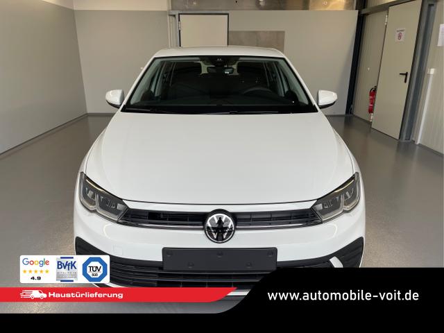 Volkswagen / Polo / Wei&szlig; / / / 80PS Sitzheizung+App-Connect+PDC hinten