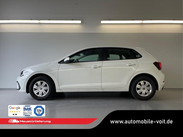 Volkswagen / Polo / Wei&szlig; / / / 80PS Sitzheizung+App-Connect+PDC hinten