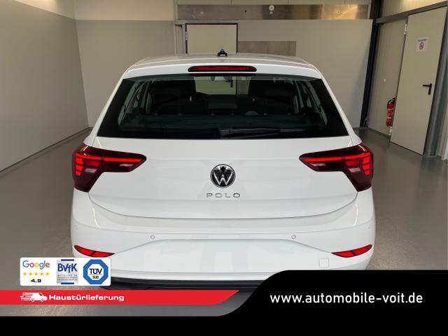 Volkswagen / Polo / Wei&szlig; / / / 80PS Sitzheizung+App-Connect+PDC hinten