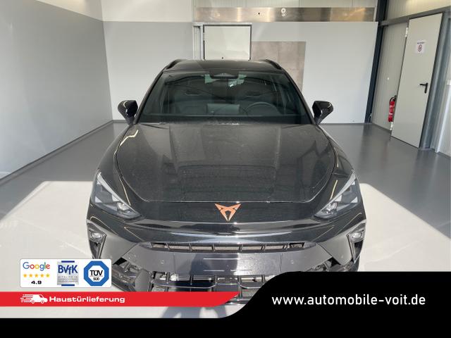 Cupra / Leon Sportstourer / Schwarz / / / 333PS DSG 4Drive Matrix+Navi+AHK+Alu19+Sitzheiz+IntelligentDrive