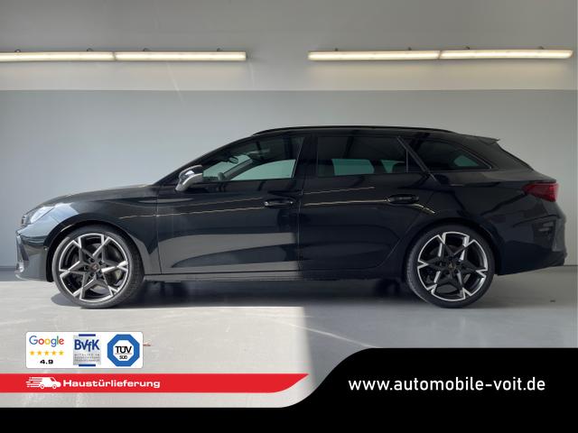 Cupra / Leon Sportstourer / Schwarz / / / 333PS DSG 4Drive Matrix+Navi+AHK+Alu19+Sitzheiz+IntelligentDrive