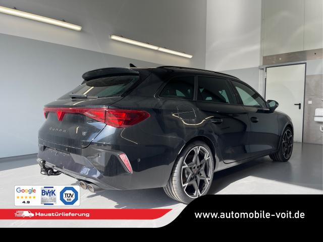 Cupra / Leon Sportstourer / Schwarz / / / 333PS DSG 4Drive Matrix+Navi+AHK+Alu19+Sitzheiz+IntelligentDrive
