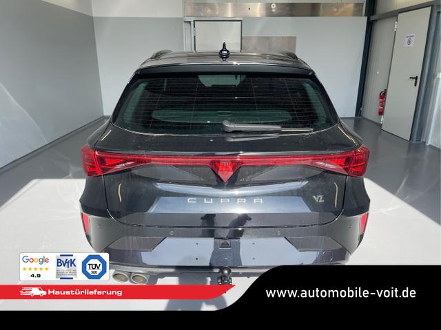 Cupra / Leon Sportstourer / Schwarz / / / 333PS DSG 4Drive Matrix+Navi+AHK+Alu19+Sitzheiz+IntelligentDrive