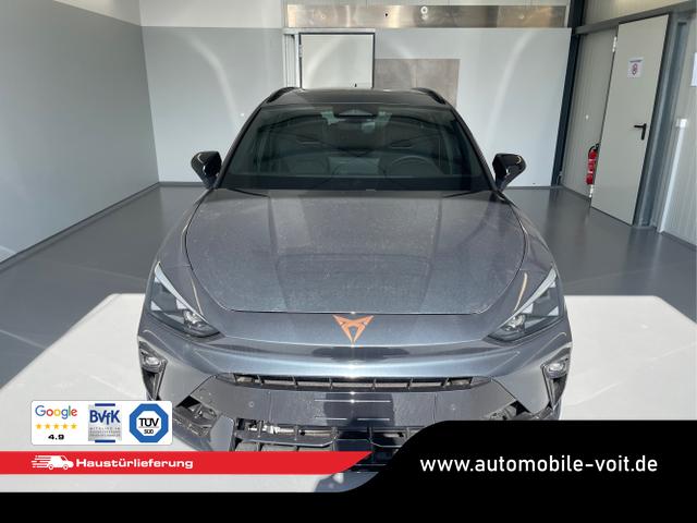 Cupra / Leon Sportstourer / Grau / / / 333PS DSG 4Drive Matrix+Navi+AHK+Alu19+Sitzheiz+IntelligentDrive