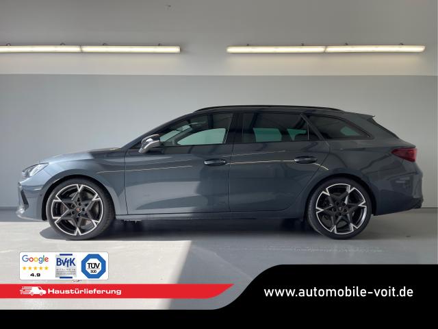 Cupra / Leon Sportstourer / Grau / / / 333PS DSG 4Drive Matrix+Navi+AHK+Alu19+Sitzheiz+IntelligentDrive
