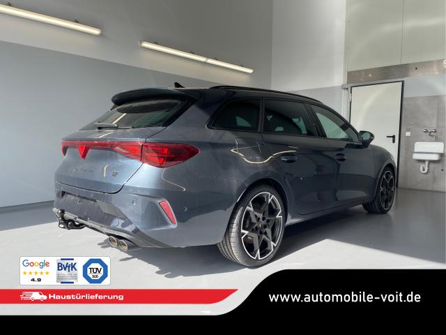 Cupra / Leon Sportstourer / Grau / / / 333PS DSG 4Drive Matrix+Navi+AHK+Alu19+Sitzheiz+IntelligentDrive