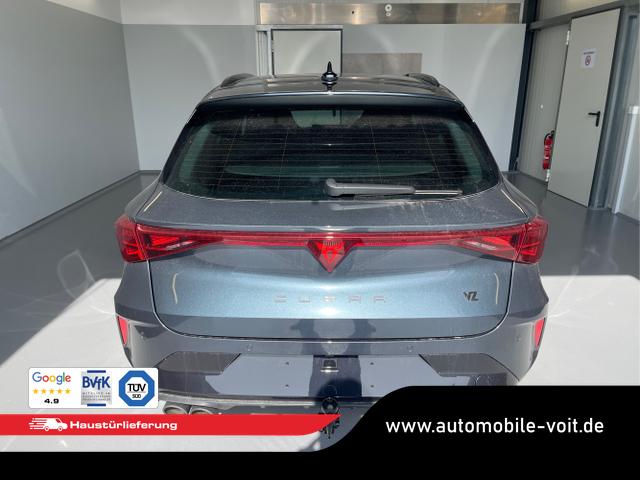 Cupra / Leon Sportstourer / Grau / / / 333PS DSG 4Drive Matrix+Navi+AHK+Alu19+Sitzheiz+IntelligentDrive