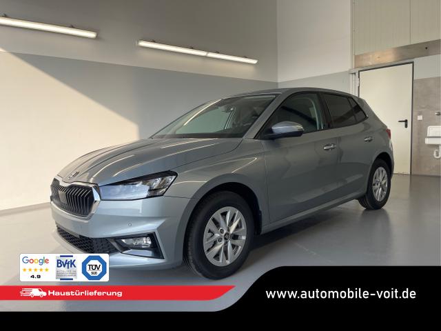 Skoda Fabia - Selection 115PS DSG GV5+AHK+Alu+Kessy+Climatronic+Sitzheiz+Kamera+Sunset