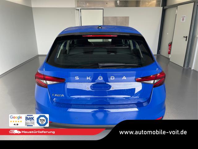 Skoda / Fabia / Blau / / / 95PS GV4+Sitzheiz+Lenkradheiz+AppConnect+PDC+Tempomat