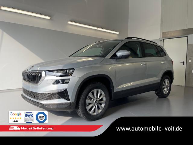 Skoda Karoq - Selection 150PS DSG AHK+Kamera+ACC+Kessy+Kamera+ParkPilot vo+hi+App