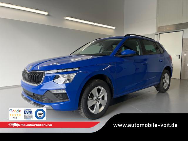 Skoda Kamiq - Selection 115PS DSG AHK+Kamera+Kessy+PDC+Winterpaket+Alu16+GVL
