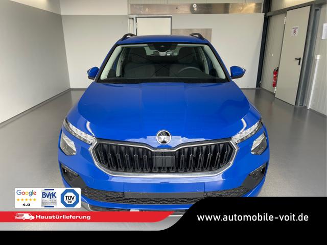 Skoda / KAMIQ / Blau / / / 115PS DSG AHK+Kamera+Kessy+PDC+Winterpaket+Alu16+GVL