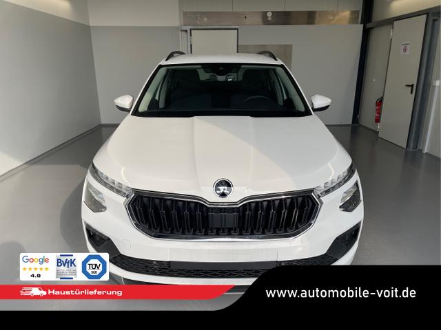 Skoda / KAMIQ / Wei&szlig; / / / 115PS DSG AHK+Kamera+Kessy+PDC+Winterpaket+Alu16+GVL