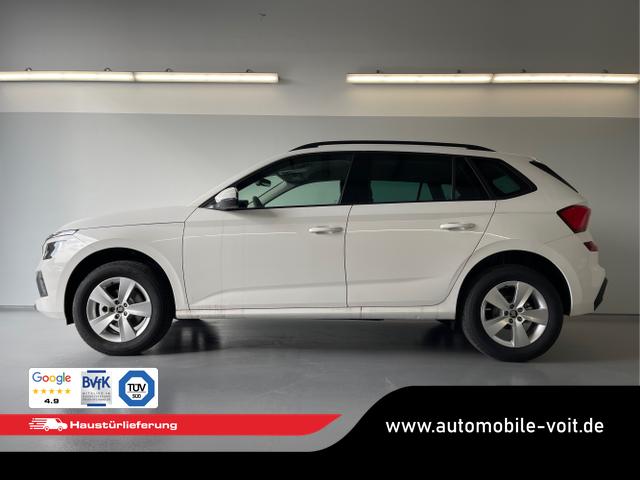 Skoda / KAMIQ / Wei&szlig; / / / 115PS DSG AHK+Kamera+Kessy+PDC+Winterpaket+Alu16+GVL