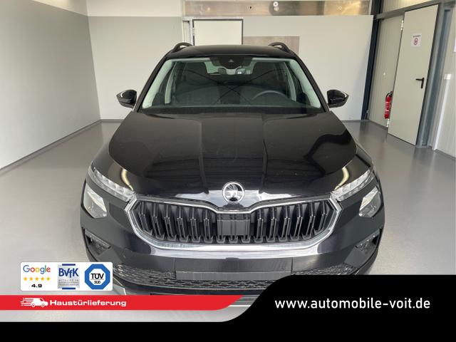 Skoda / KAMIQ / Schwarz / / / 115PS DSG AHK+Kamera+Kessy+PDC+Winterpaket+Alu16+GVL