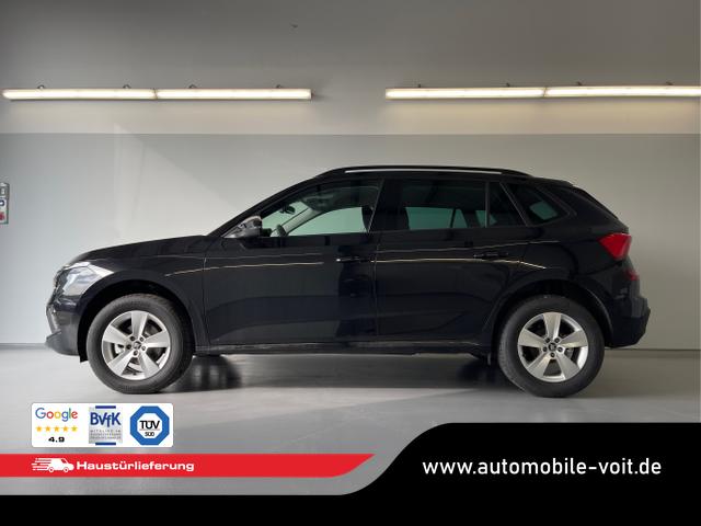Skoda / KAMIQ / Schwarz / / / 115PS DSG AHK+Kamera+Kessy+PDC+Winterpaket+Alu16+GVL