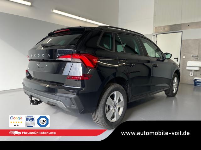 Skoda / KAMIQ / Schwarz / / / 115PS DSG AHK+Kamera+Kessy+PDC+Winterpaket+Alu16+GVL