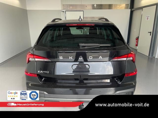 Skoda / KAMIQ / Schwarz / / / 115PS DSG AHK+Kamera+Kessy+PDC+Winterpaket+Alu16+GVL