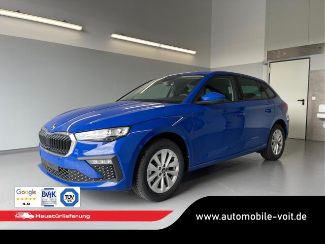 Skoda Scala - Selection 115PS DSG GV5+AHK+Kamera+Kessy+PDC+Sitzheiz+Alu16+Climatronic