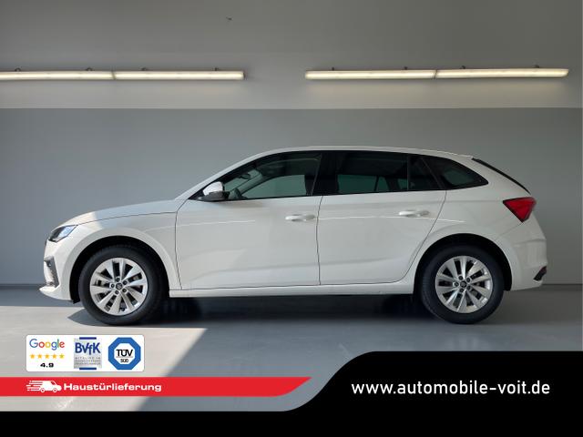 Skoda / Scala / Wei&szlig; / / / 115PS DSG GV5+AHK+Kamera+Kessy+PDC+Sitzheiz+Alu16+Climatronic