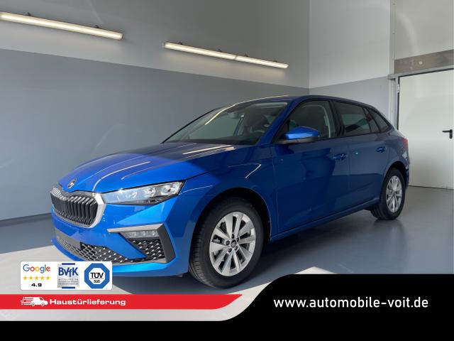 Skoda Scala - Selection 115PS DSG GV5+AHK+Kamera+Kessy+PDC+Sitzheiz+Alu16+Climatronic