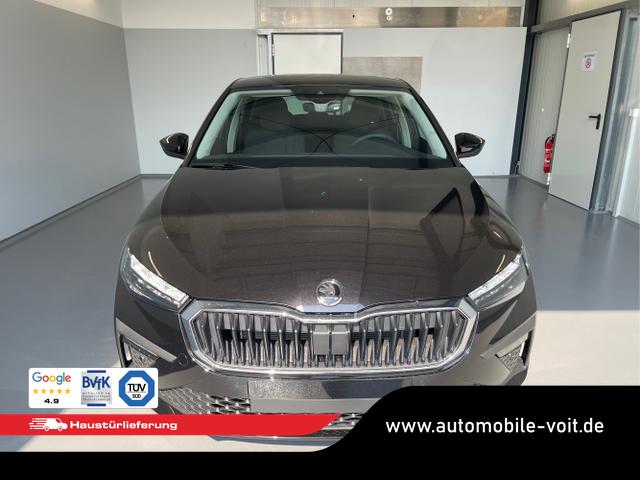 Skoda / Scala / Schwarz / / / 115PS DSG GV5+AHK+Kamera+Kessy+PDC+Sitzheiz+Alu16+Climatronic