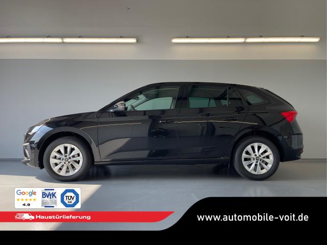 Skoda / Scala / Schwarz / / / 115PS DSG GV5+AHK+Kamera+Kessy+PDC+Sitzheiz+Alu16+Climatronic