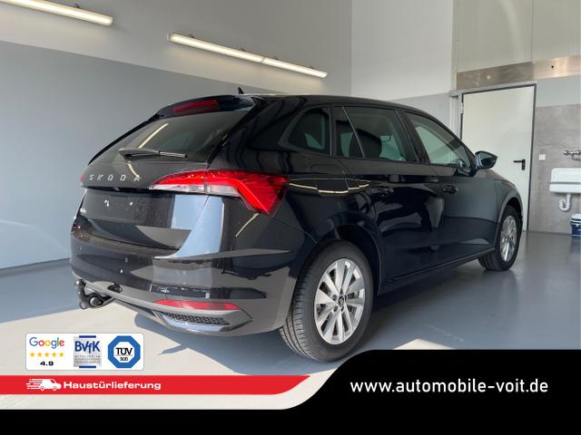 Skoda / Scala / Schwarz / / / 115PS DSG GV5+AHK+Kamera+Kessy+PDC+Sitzheiz+Alu16+Climatronic
