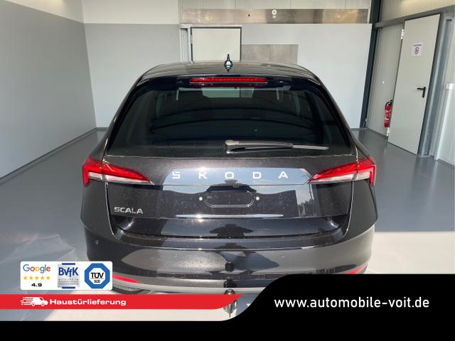 Skoda / Scala / Schwarz / / / 115PS DSG GV5+AHK+Kamera+Kessy+PDC+Sitzheiz+Alu16+Climatronic
