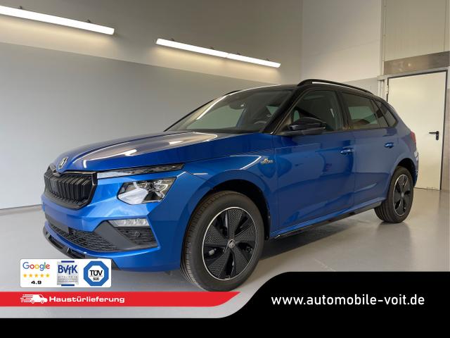 Skoda Kamiq - Monte Carlo 115PS DSG AHK+Navi+Matrix+GV5+Pano+Kessy+Kamera+Alu17+Sitzheiz