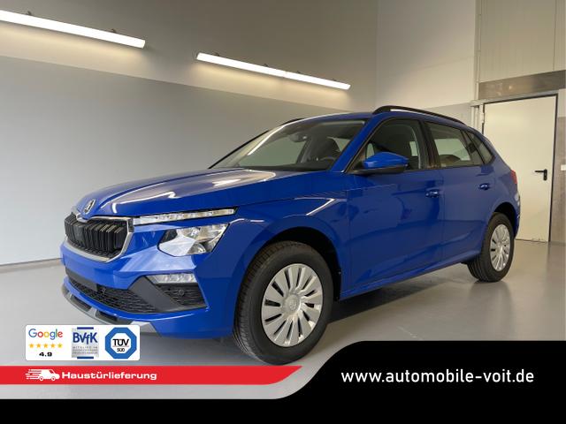 Skoda Kamiq - Selection 115PS AHK+Kessy+PDC vo+hi+Alarm+Kamera+Climatronic+App Connect