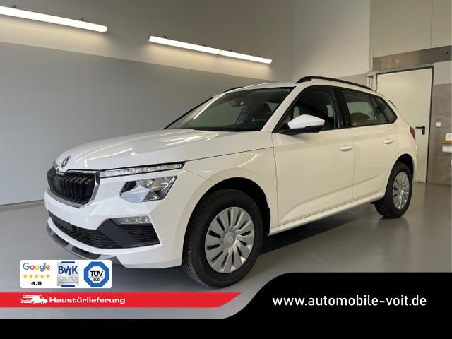 Skoda Kamiq - Selection 115PS AHK+Kessy+PDC vo+hi+Alarm+Kamera+Climatronic+App Connect