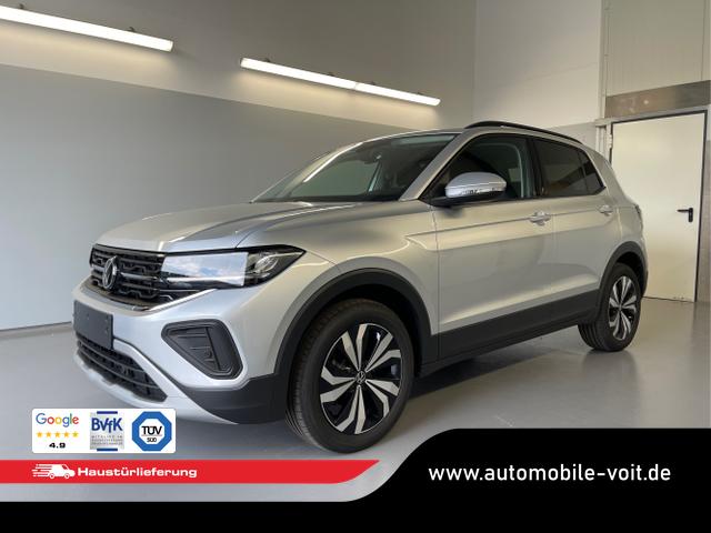 Volkswagen T-Cross - LIFE 115PS DSG AHK+Navi+Kessy+Sitzheizung+App-Connect+ACC