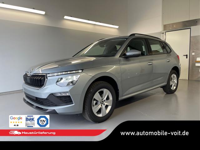 Skoda Kamiq - 115PS DSG AHK+16 Zoll Alu+Sitzheizung+App-Connect+GVL