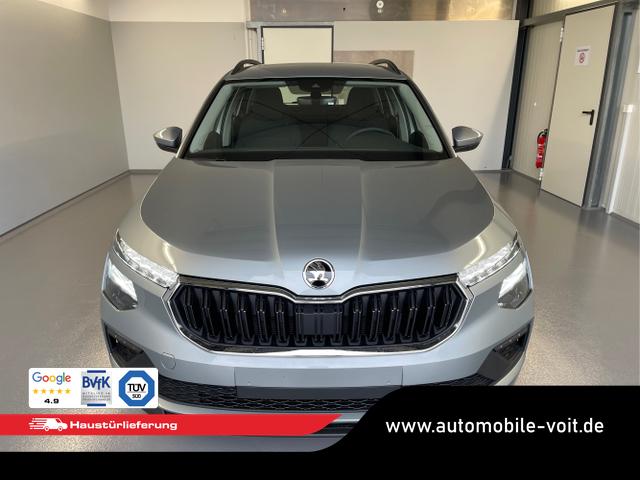 Skoda / KAMIQ / Silber / / / 115PS DSG AHK+16 Zoll Alu+Sitzheizung+App-Connect+GVL