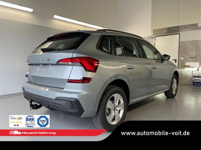 Skoda / KAMIQ / Silber / / / 115PS DSG AHK+16 Zoll Alu+Sitzheizung+App-Connect+GVL