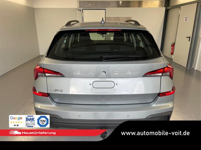 Skoda / KAMIQ / Silber / / / 115PS DSG AHK+16 Zoll Alu+Sitzheizung+App-Connect+GVL