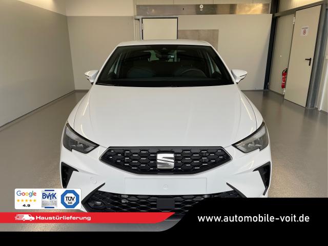 Seat / Ibiza / Wei&szlig; / / / 115PS DSG ACC+Kamera+GV5+Sitzheizung+App-Connect