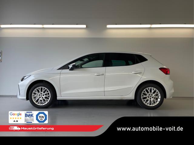 Seat / Ibiza / Wei&szlig; / / / 115PS DSG ACC+Kamera+GV5+Sitzheizung+App-Connect