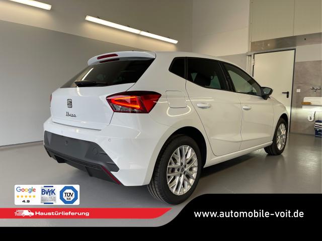 Seat / Ibiza / Wei&szlig; / / / 115PS DSG ACC+Kamera+GV5+Sitzheizung+App-Connect