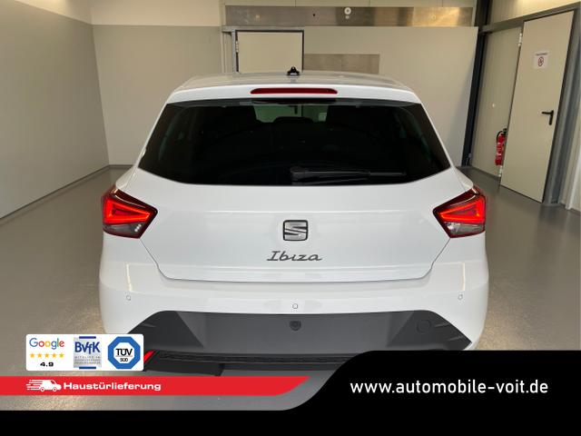 Seat / Ibiza / Wei&szlig; / / / 115PS DSG ACC+Kamera+GV5+Sitzheizung+App-Connect