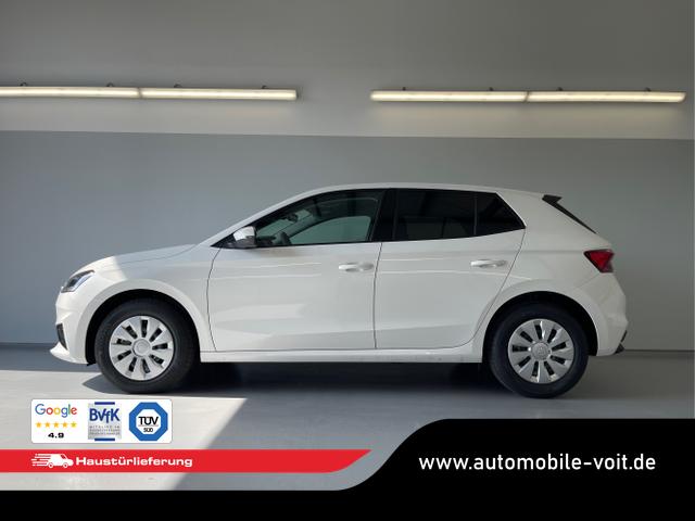 Skoda / Fabia / Wei&szlig; / / / 115PS Sitzheizung+Sunset+5 Jahre Garantie+Lane Assist