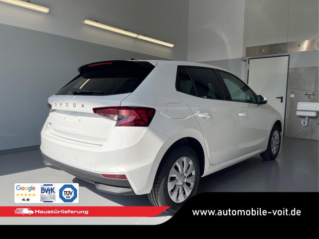 Skoda / Fabia / Wei&szlig; / / / 115PS Sitzheizung+Sunset+5 Jahre Garantie+Lane Assist