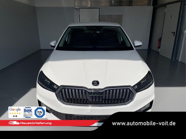 Skoda / Fabia / Wei&szlig; / / / 115PS Sitzheizung+Sunset+5 Jahre Garantie+Lane Assist