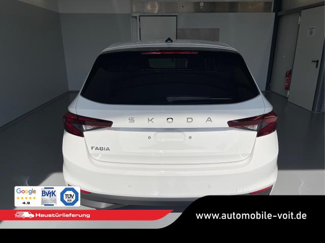 Skoda / Fabia / Wei&szlig; / / / 115PS Sitzheizung+Sunset+5 Jahre Garantie+Lane Assist