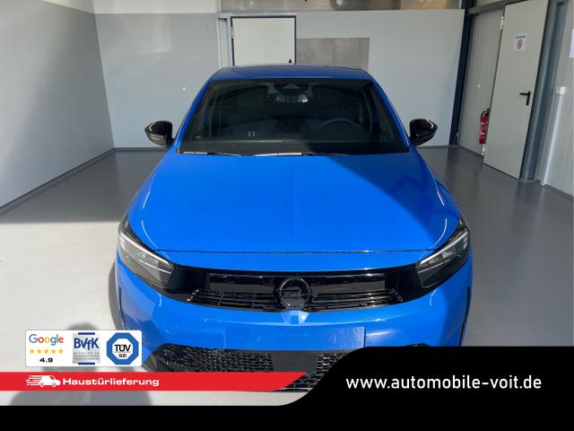 Opel / Corsa / Blau / / / 110PS Automatik Navi+Acc+Sitzheizung+Kamera+Keyless