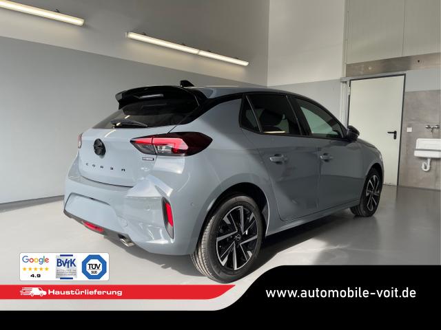 Opel / Corsa / Grau / / / 110PS Automatik Navi+Acc+Sitzheizung+Kamera+Keyless