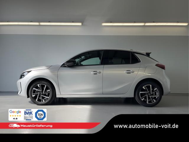 Opel / Corsa / Silber / / / 110PS Automatik Navi+Acc+Sitzheizung+Kamera+Keyless