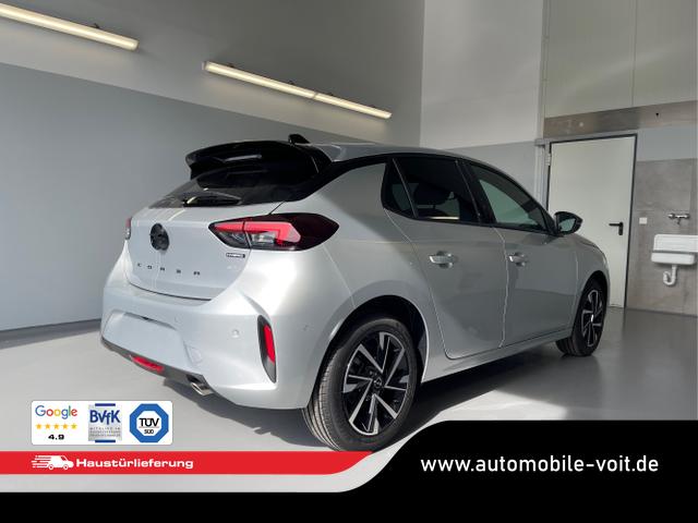 Opel / Corsa / Silber / / / 110PS Automatik Navi+Acc+Sitzheizung+Kamera+Keyless