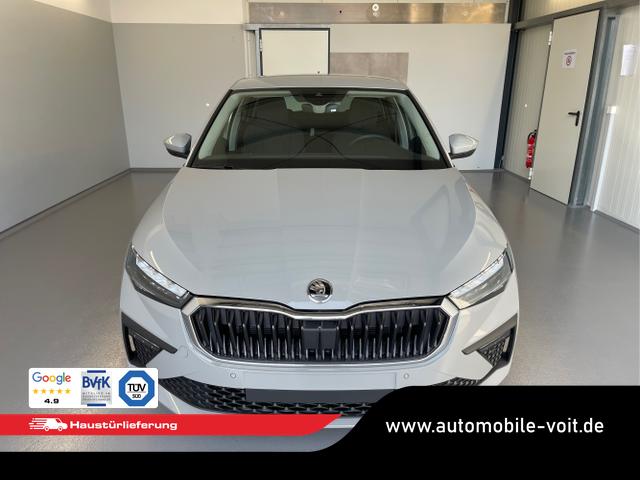 Skoda / Scala / Grau / / / 115PS DSG GV5+AHK+Kamera+Kessy+PDC+Sitzheiz+Alu16+Climatronic